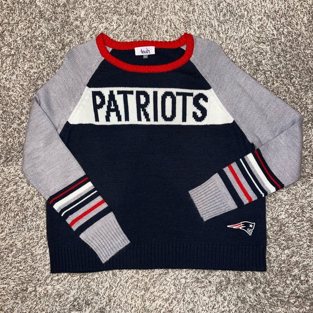 New England Patriots sweater